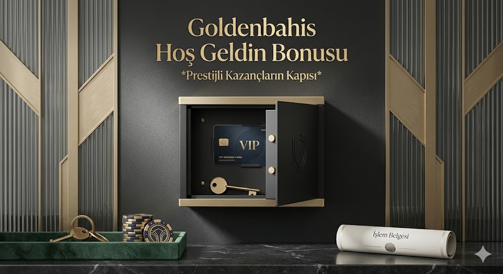Goldenbahis Hoş Geldin Bonusu