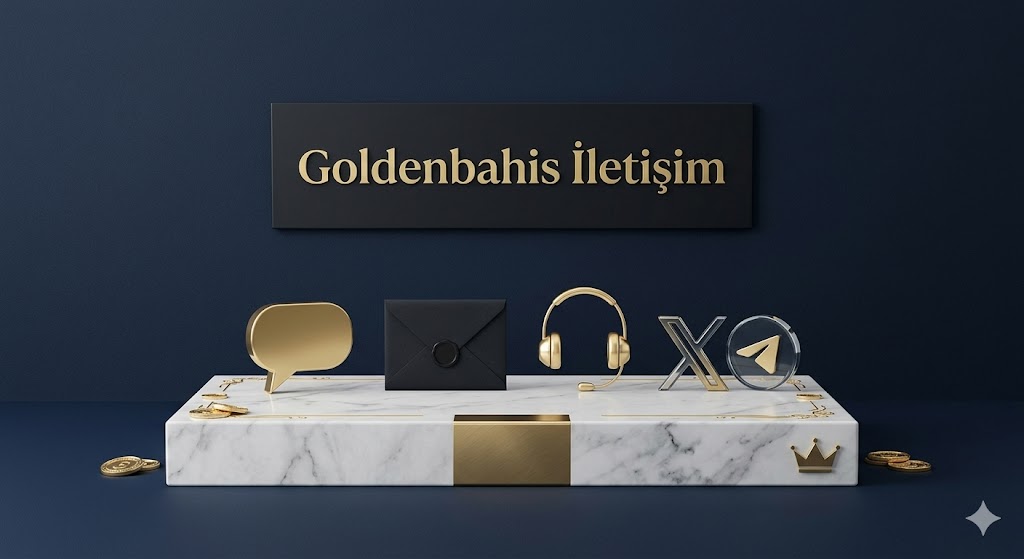 Goldenbahis İletişim