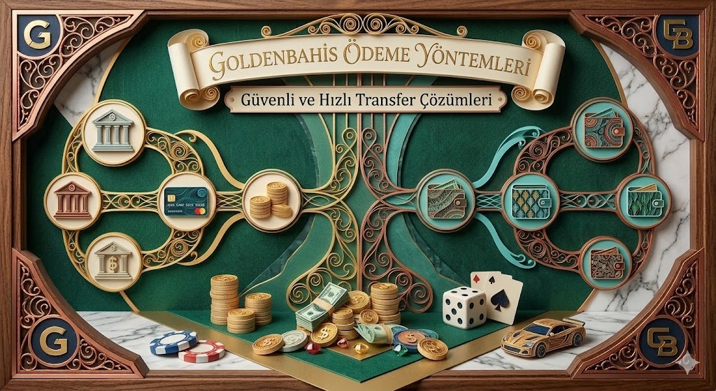 Goldenbahis Ödeme Yöntemleri