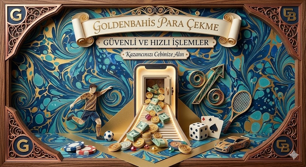 Goldenbahis Para Çekme