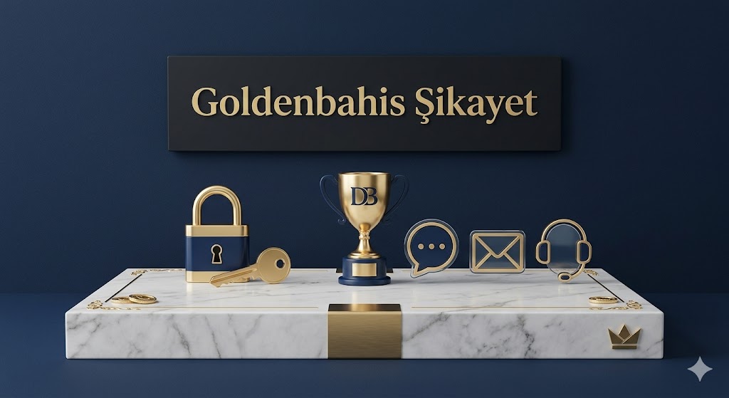 Goldenbahis Şikayet